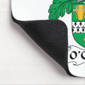 O'Coffeyの家紋 マウスパッド (コーナー)