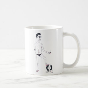 OCOM 2015-16ポイントマンデザイン コーヒーマグカップ