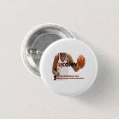 OCONN March Madness Champions 2026 缶バッジ (正面&裏面)