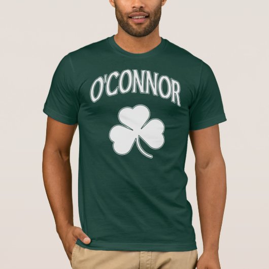 O'Connorのアイルランド語 Tシャツ (正面)
