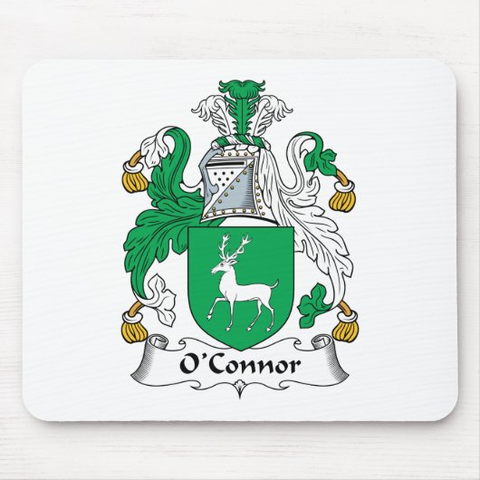 O'Connorの家紋 マウスパッド (正面)