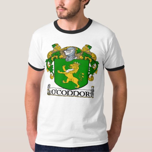 O'Connorの紋章付き外衣 Tシャツ (正面)