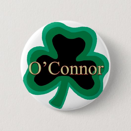 O'Connor家族 缶バッジ (正面)