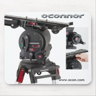 OConnor 120の前の流動ヘッドmousepad マウスパッド