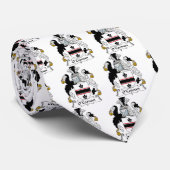 O'Coonanの家紋 ネクタイ (ロール)