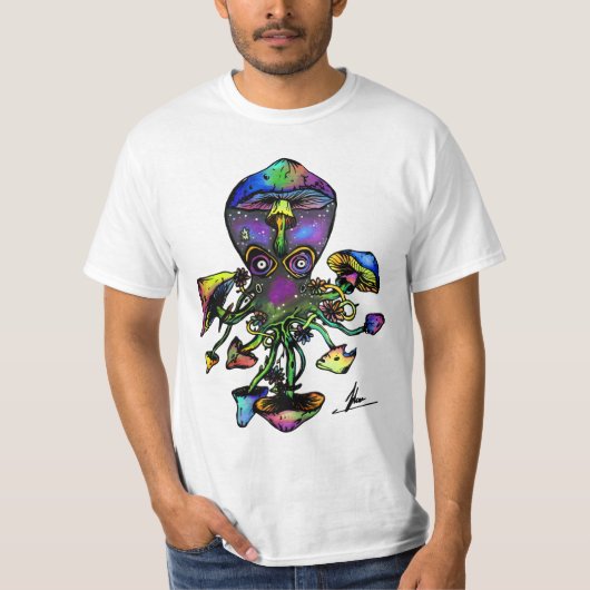 Ocotoshroom Tシャツ (正面)