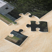 Ocracokeのノースカロライナの灯台パズル ジグソーパズル (側面)