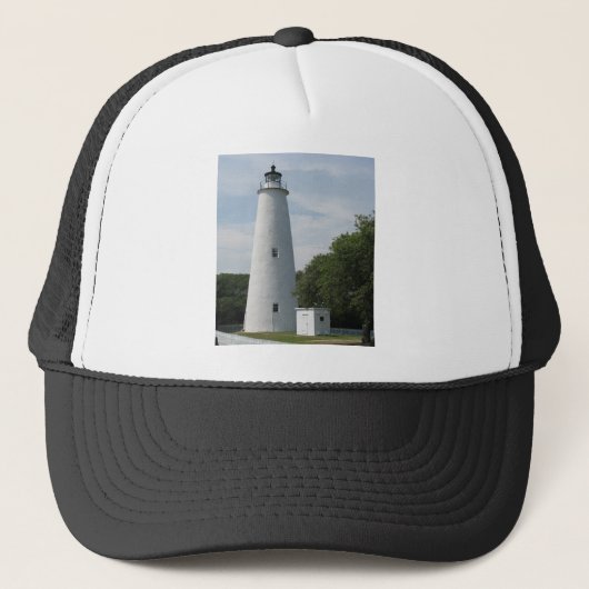 Ocracokeのノースカロライナの灯台帽子 キャップ (正面)