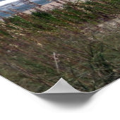 Ocracokeのビーチで ポスター (角)