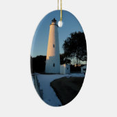 Ocracokeの島のクリスマス セラミックオーナメント (右)