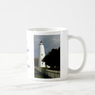 Ocracokeの島の灯台 コーヒーマグカップ