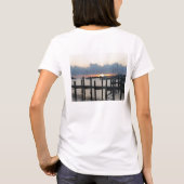 Ocracokeの島のTシャツ Tシャツ (裏面)