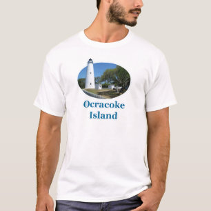 Ocracokeの島、ノースカロライナ Tシャツ