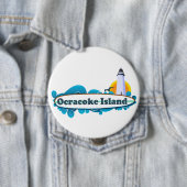 Ocracokeの島 缶バッジ (インサイチュ)