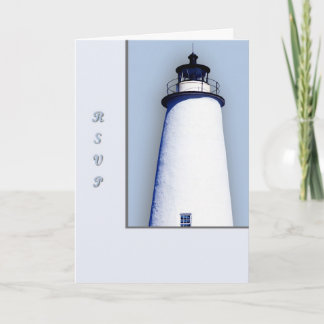 Ocracokeの灯台 カード