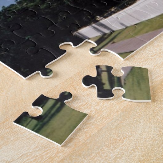 Ocracokeの灯台 ジグソーパズル (側面)