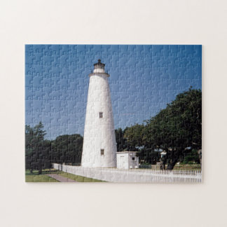 Ocracokeの灯台 ジグソーパズル