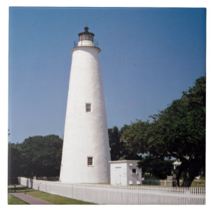 Ocracokeの灯台 タイル