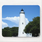 Ocracokeの灯台 マウスパッド (正面)