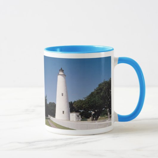 Ocracokeの灯台 マグカップ (右)