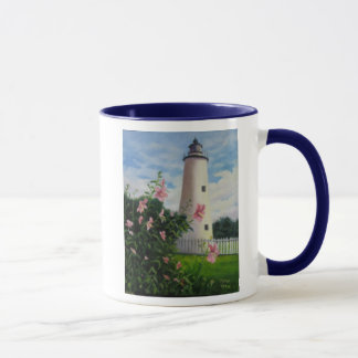 Ocracokeの灯台 マグカップ
