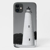 Ocracokeの灯台 Case-Mate iPhoneケース (裏面)