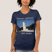 Ocracokeの灯台 Tシャツ (正面)