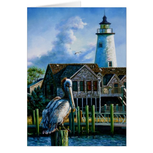 Ocracokeの脂肪質のアルバート (正面)