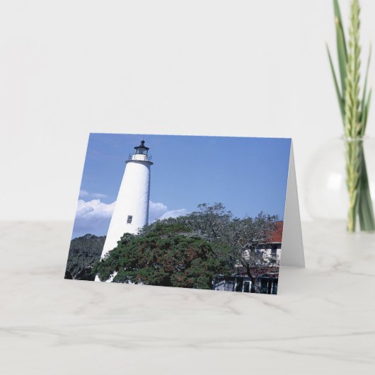 Ocracoke Lighth カード (正面)