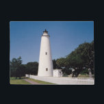 Ocracoke Lighthouse ドアマット<br><div class="desc">Ocracoke Lighthouse</div>