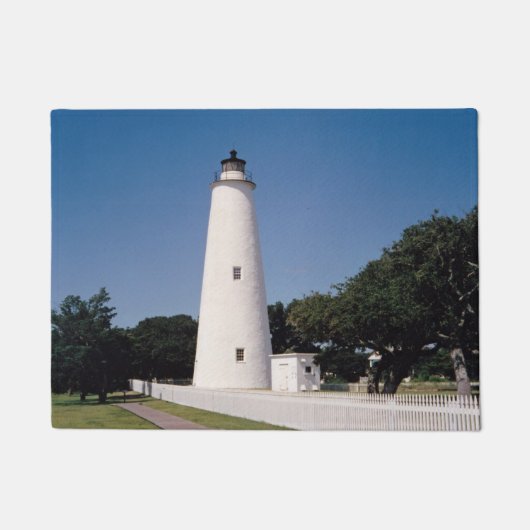 Ocracoke Lighthouse ドアマット (正面)