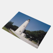 Ocracoke Lighthouse ドアマット (アングル)