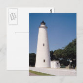 Ocracoke Lighthouse ポストカード (正面/裏面)