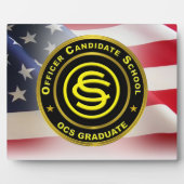 OCS（役員候補校） フォトプラーク (正面)