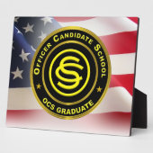 OCS（役員候補校） フォトプラーク (側面)