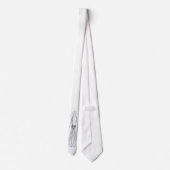 Oct8pusのカラマリのタイ ネクタイ (裏面)