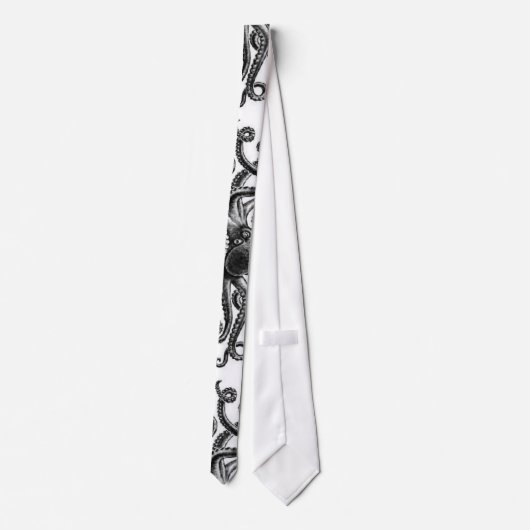 Oct8pusのタイ-パターン ネクタイ (裏面)