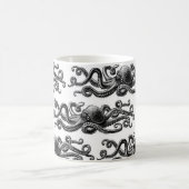 Oct8pus -パターンマグ コーヒーマグカップ (中央)