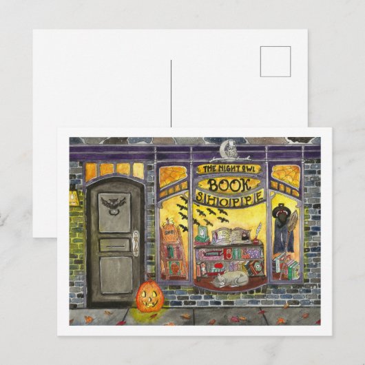 oct ポストカード (正面/裏面)