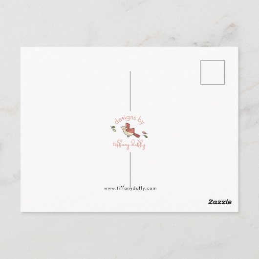 Oct House ポストカード (裏面)