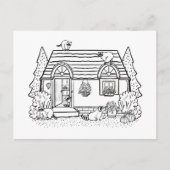 Oct House ポストカード (正面)