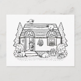 Oct House ポストカード