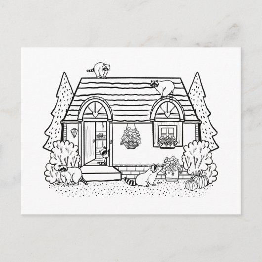 Oct House ポストカード (正面)