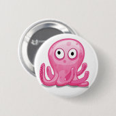 Octapodaボタン 缶バッジ (正面&裏面)