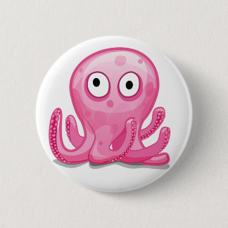 Octapodaボタン 缶バッジ