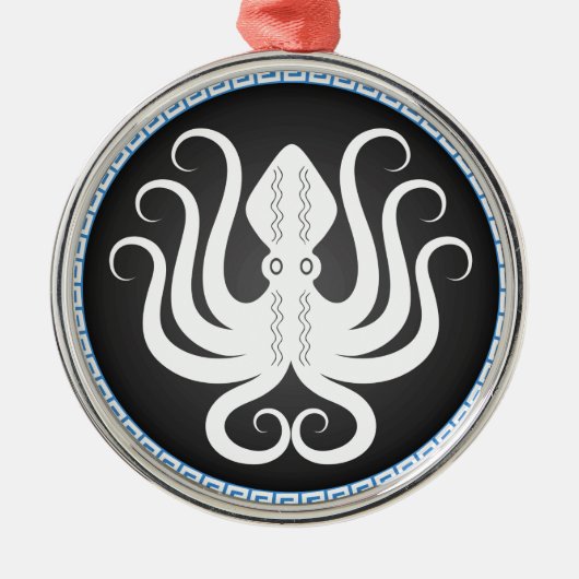 Octapusの盾 メタルオーナメント (正面)