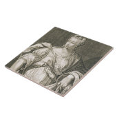 OctavianのリウィアDrusillaの(紀元前のc.55 -広告29)妻 タイル (側面)