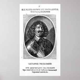 Octavio Piccolomini王子 ポスター