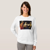 Octaviusにジュリアスのバストを示しているCleopatra Tシャツ (正面フル)