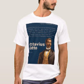 Octavius Catto – アメリカ史の姿 Tシャツ (正面)